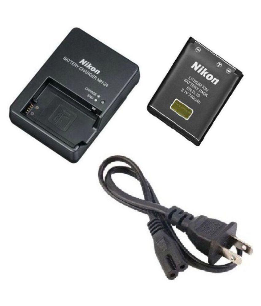 Dealsplant EN-EL10 Camera Battery Charger (6 month warranty)-Camera Battery Chargers-dealsplant