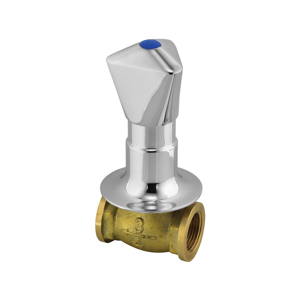 Essco Tropical Concealed Stop Cock Heavy Body with Cap TQT-CHR-514A , 15 mm-stop cock-dealsplant