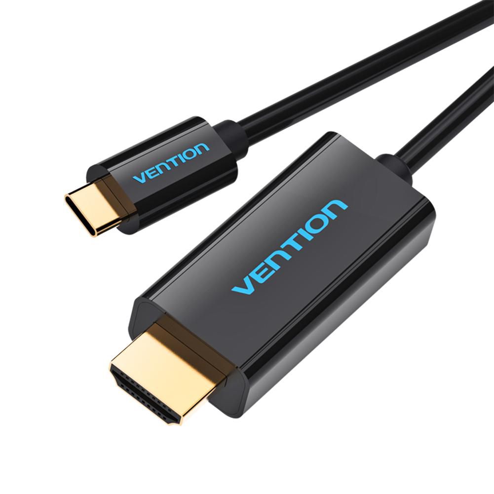 Vention USB-C Type-C to HDMI Adapter Converter Cable 4Kx2K Wire for Macbook-C-toC type Cable-dealsplant
