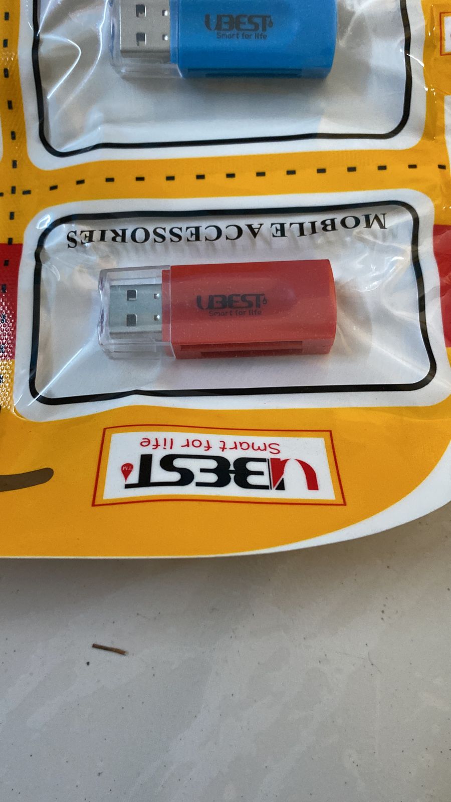 Ubest Multi Card reader Good quality (Random color random design)-card reader-dealsplant