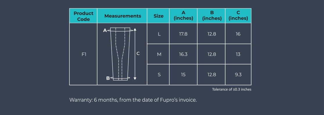 Fupro Below Knee Foam Cosmesis (tapered)-Health Care-dealsplant