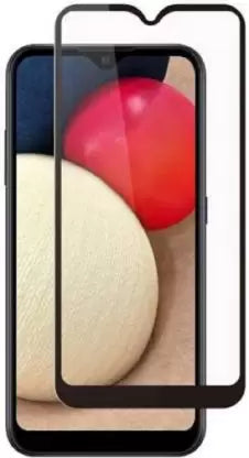 Dealsplant premium quality super D full temper glass for Samsung Galaxy A02s-Tempered Glass-dealsplant