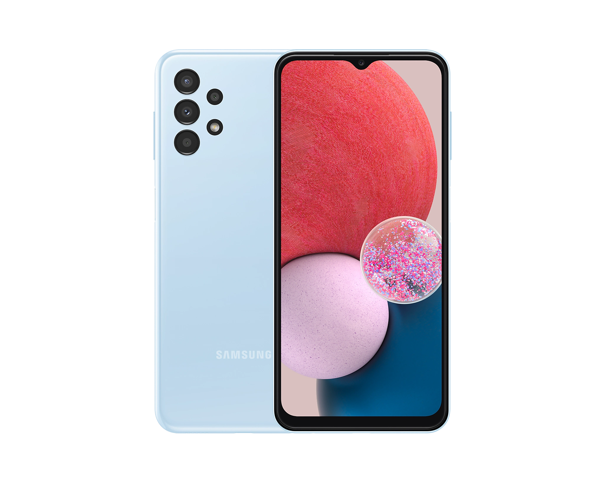 Samsung Galaxy A13 , 4GB RAM, 64GB Storage 1080 x 2408 resolution with 20:9 aspect ratio 5000 mAH long lasting Battery-Mobile Phones-dealsplant