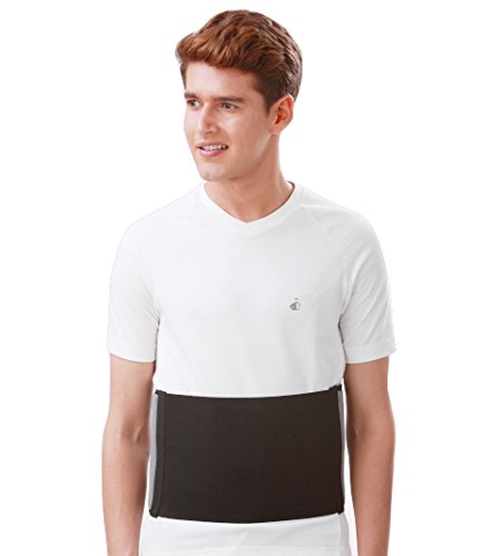 Dyna Abdominal Belt/Abdominal Support Corset for a Trim Waist Line(9 Inch Width) (Medium(32-36 Inches))