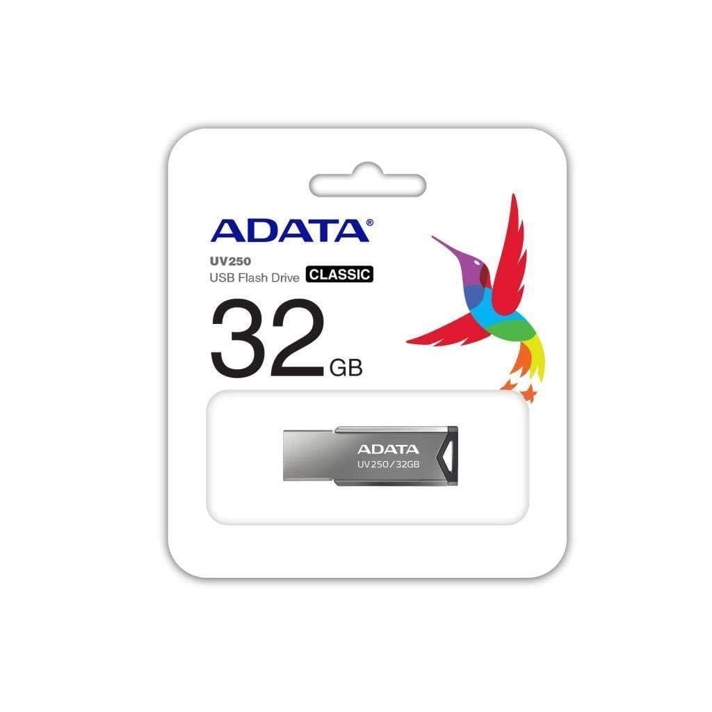 Adata UV250 USB 2.0 Metal Pen Drive-USB Pen drives-dealsplant