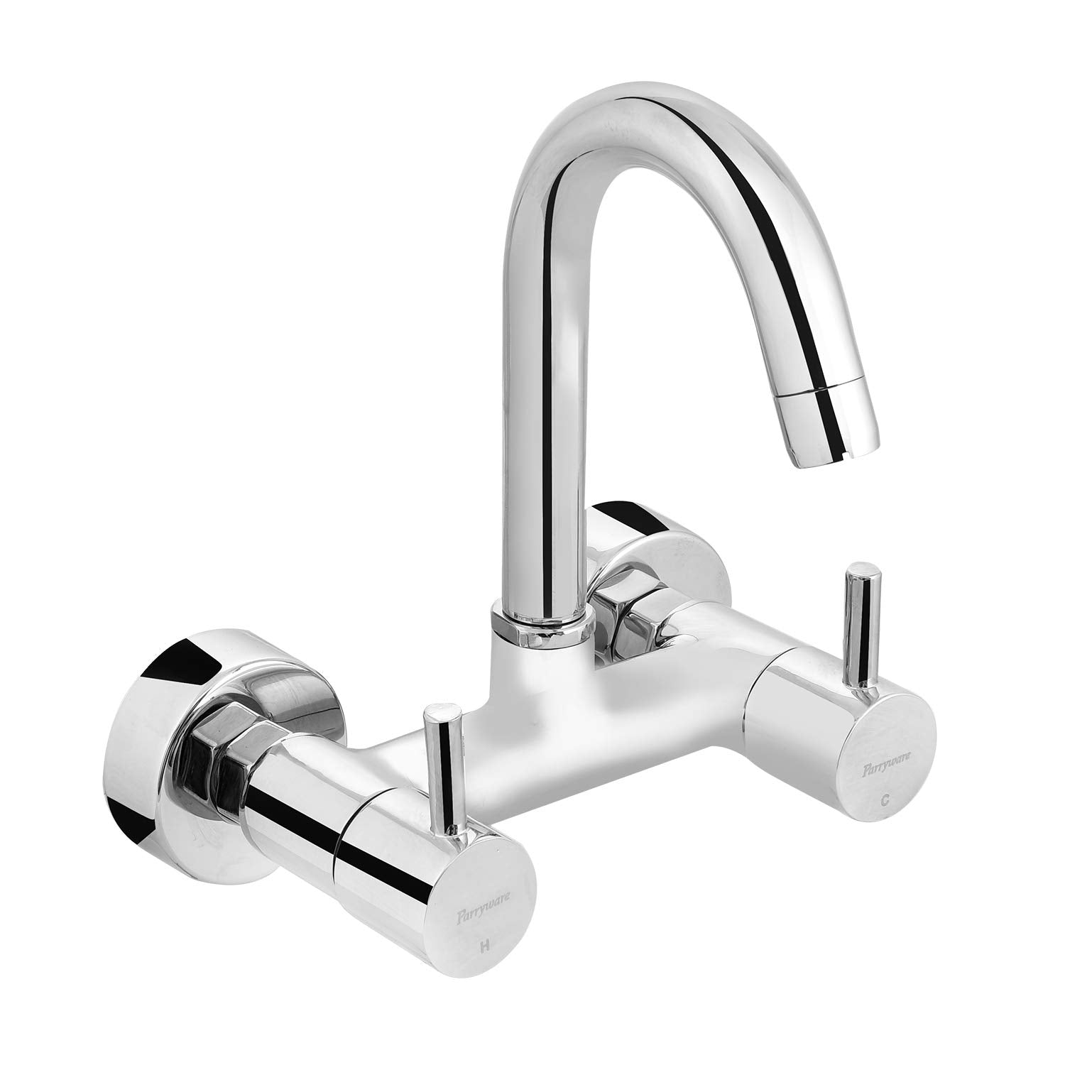 Parryware G3335A1 Agate Pro (Quarter-Turn Range) Sink Mixer-Taps & Dies-dealsplant