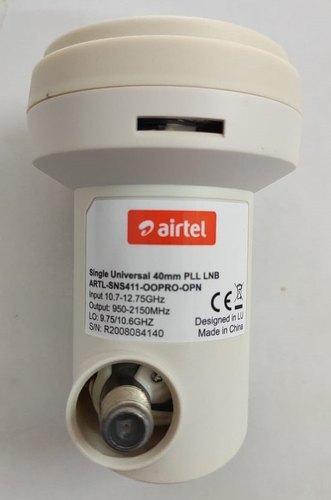 Airtel Single Universal 40mm PLL LNB-set top box-dealsplant