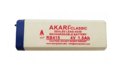 Akari 4V 1.5Ah Sealed Lead Acid Rechargeable Battery For Mosquito Bat / Toys-General Purpose Batteries-dealsplant