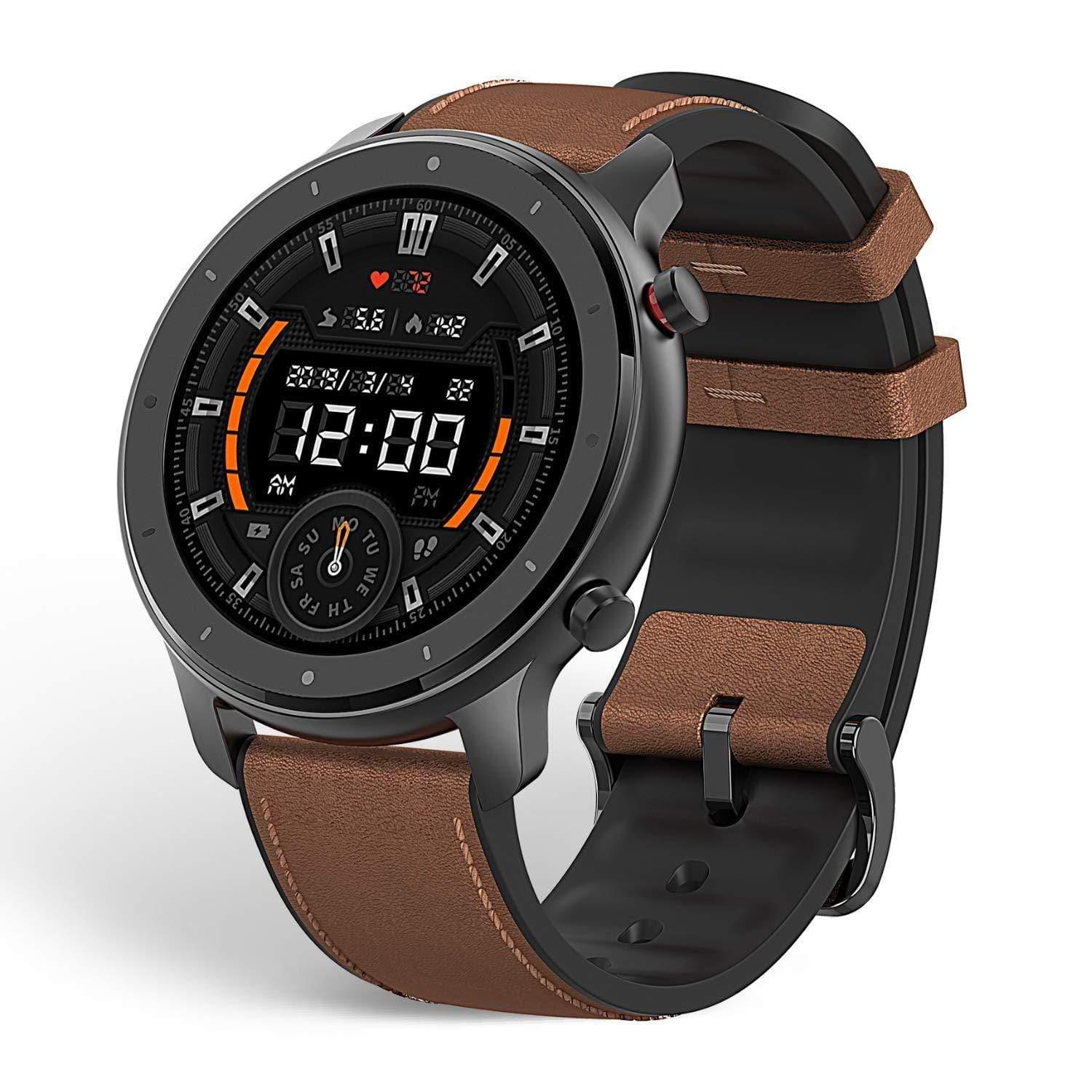Amazfit GTR Titanium Smart watch (47mm)-Smart Watch-dealsplant