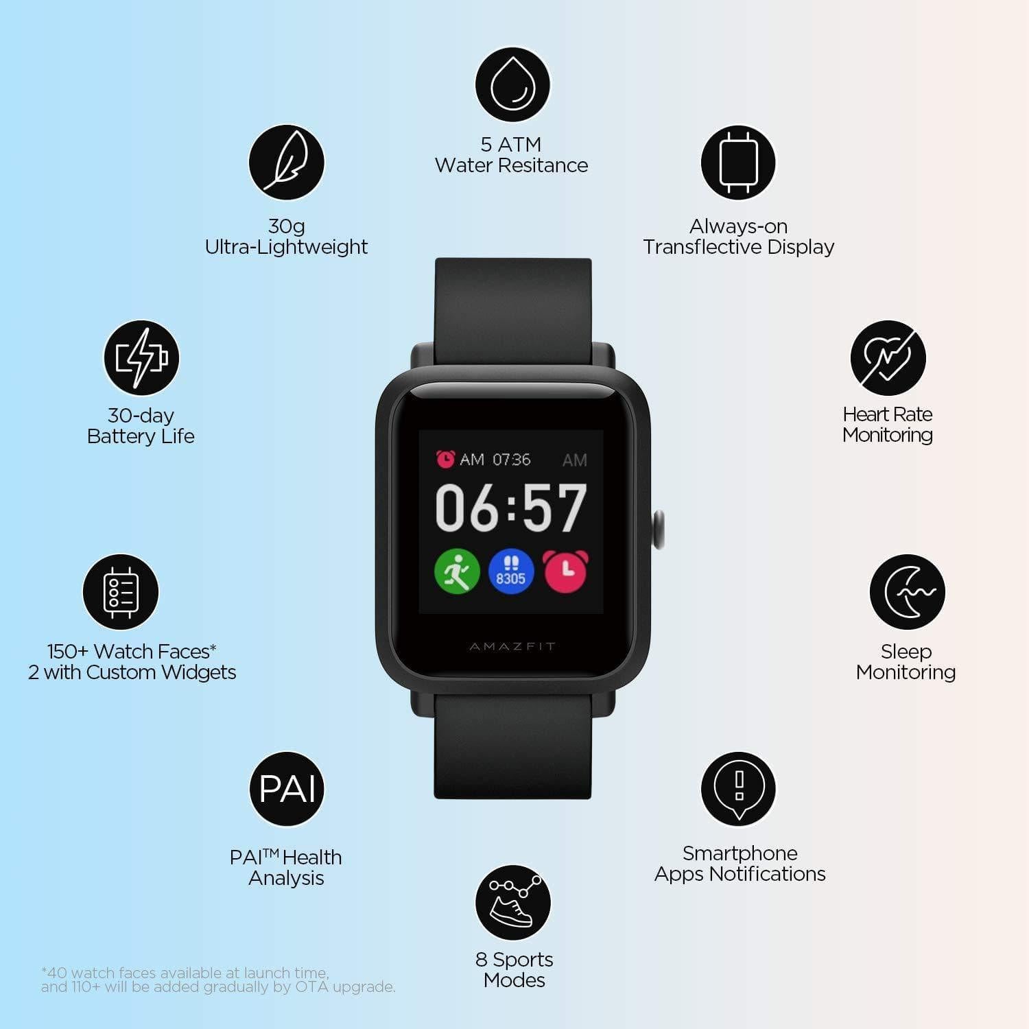Amazfit Bip S Lite Smart Watch-smart watch-dealsplant