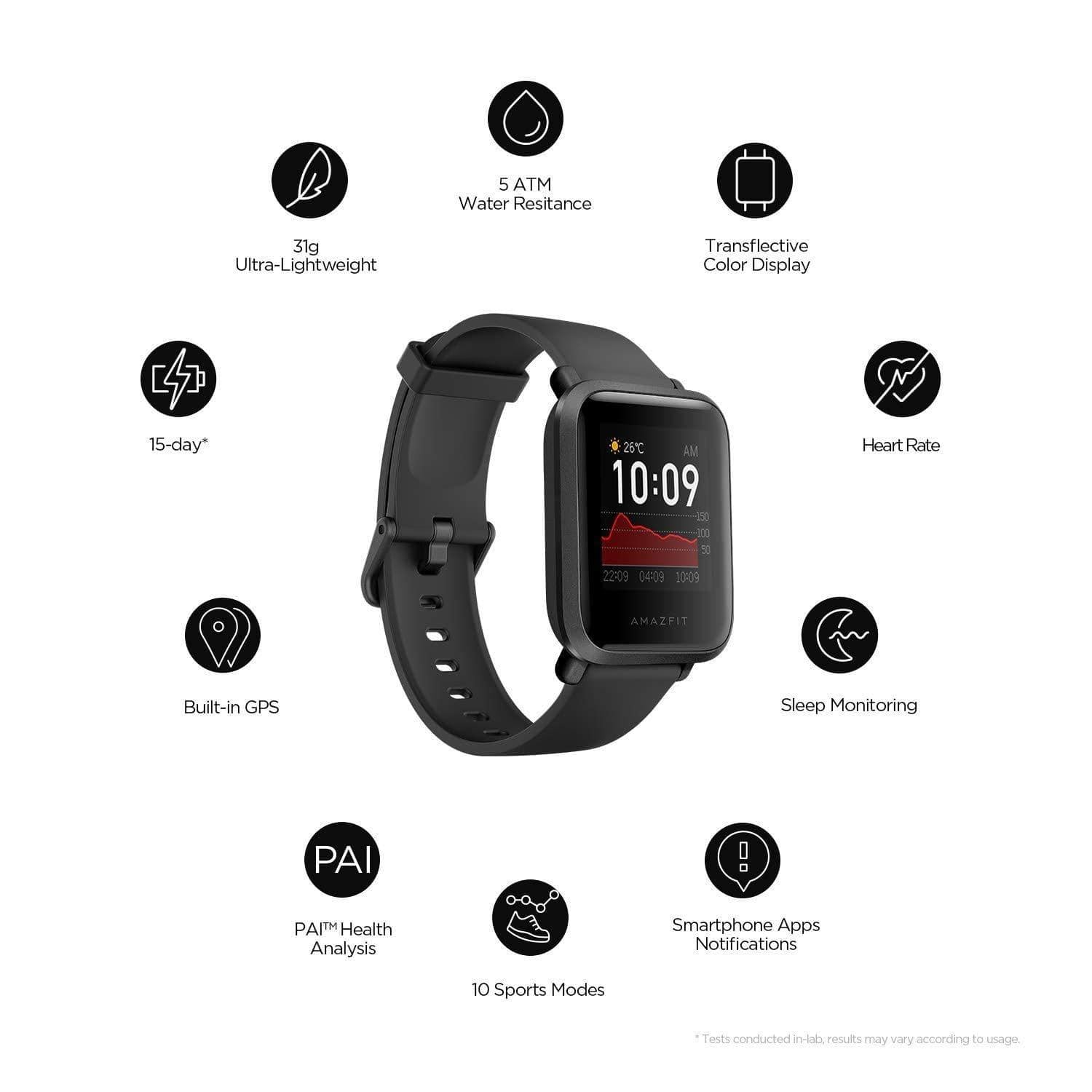 Amazfit Bip S Smart Watch with Built -in GPS-Smart Watch-dealsplant
