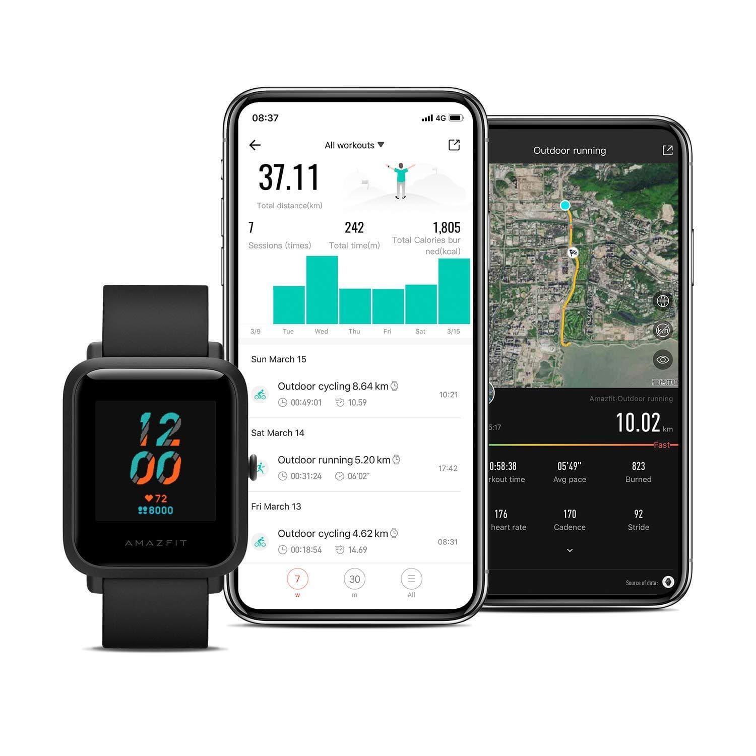 Amazfit Bip S Smart Watch with Built -in GPS-Smart Watch-dealsplant