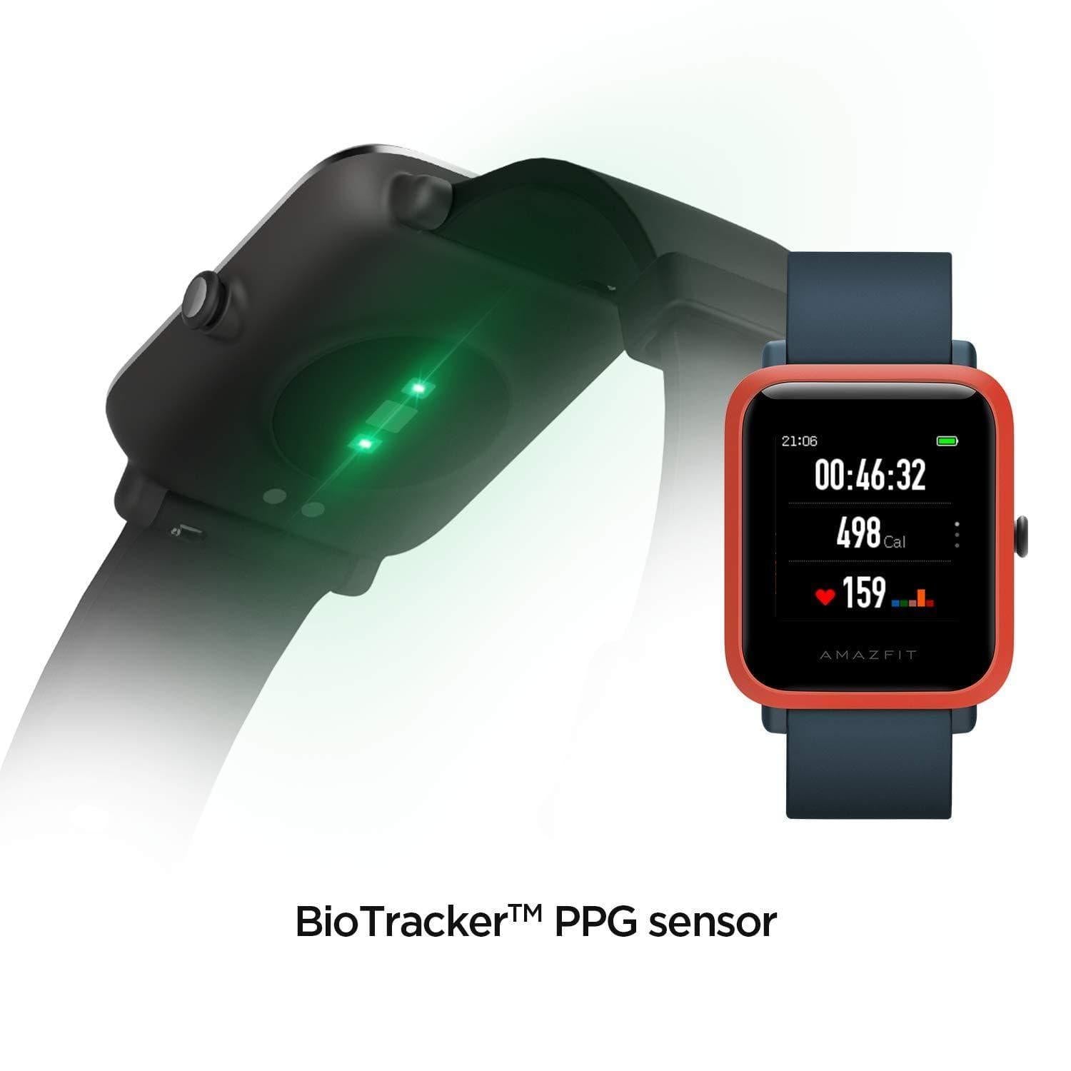 Amazfit Bip S Smart Watch with Built -in GPS-Smart Watch-dealsplant