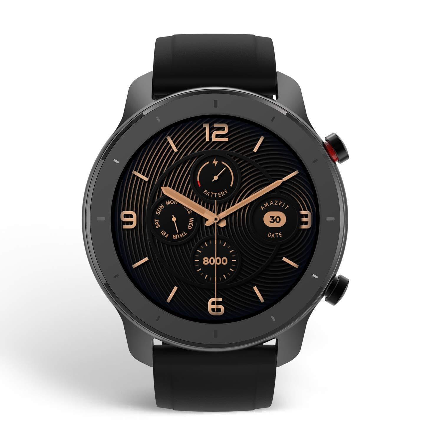 Amazfit GTR Titanium Smart watch (47mm)-Smart Watch-dealsplant