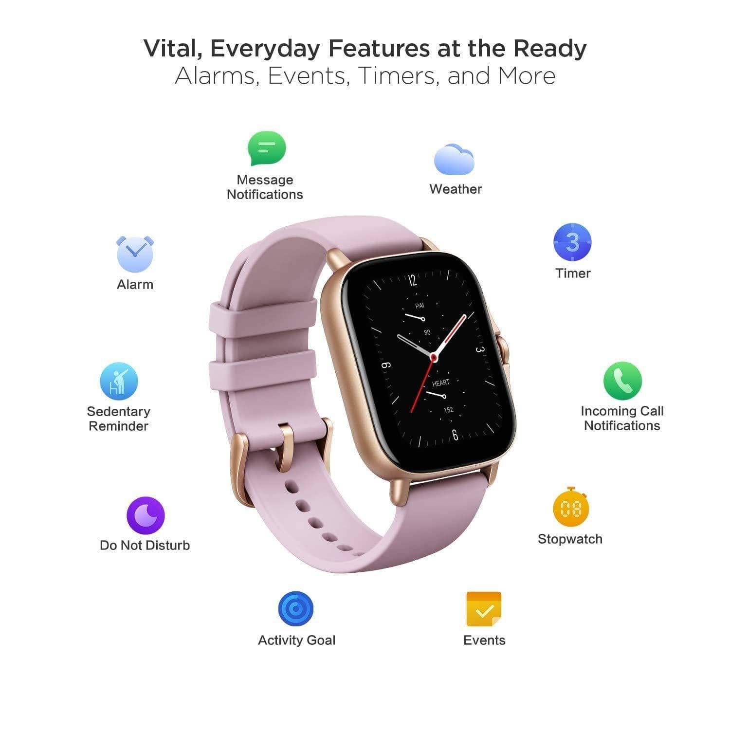 Amazfit GTS 2e Smartwatch-Smart Watch-dealsplant