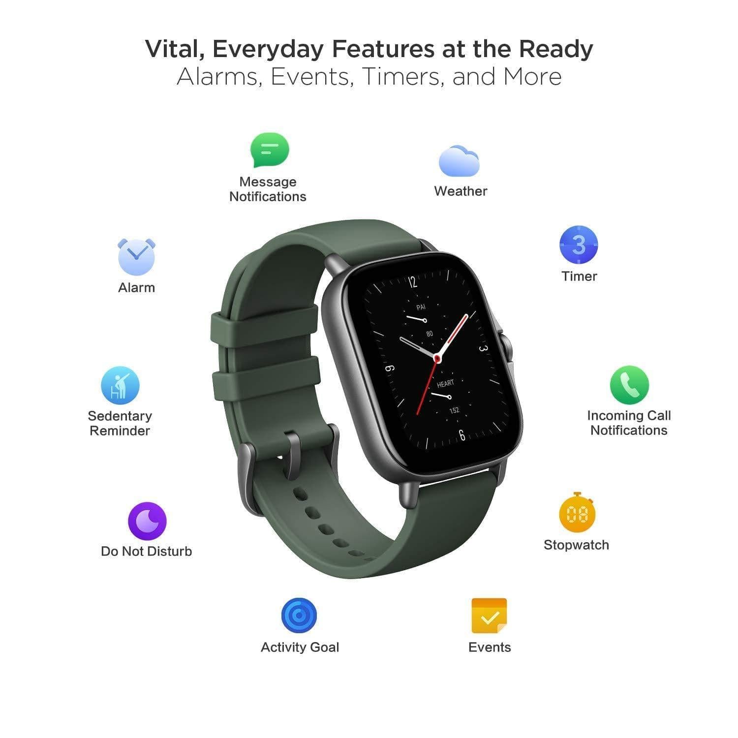 Amazfit GTS 2e Smartwatch-Smart Watch-dealsplant