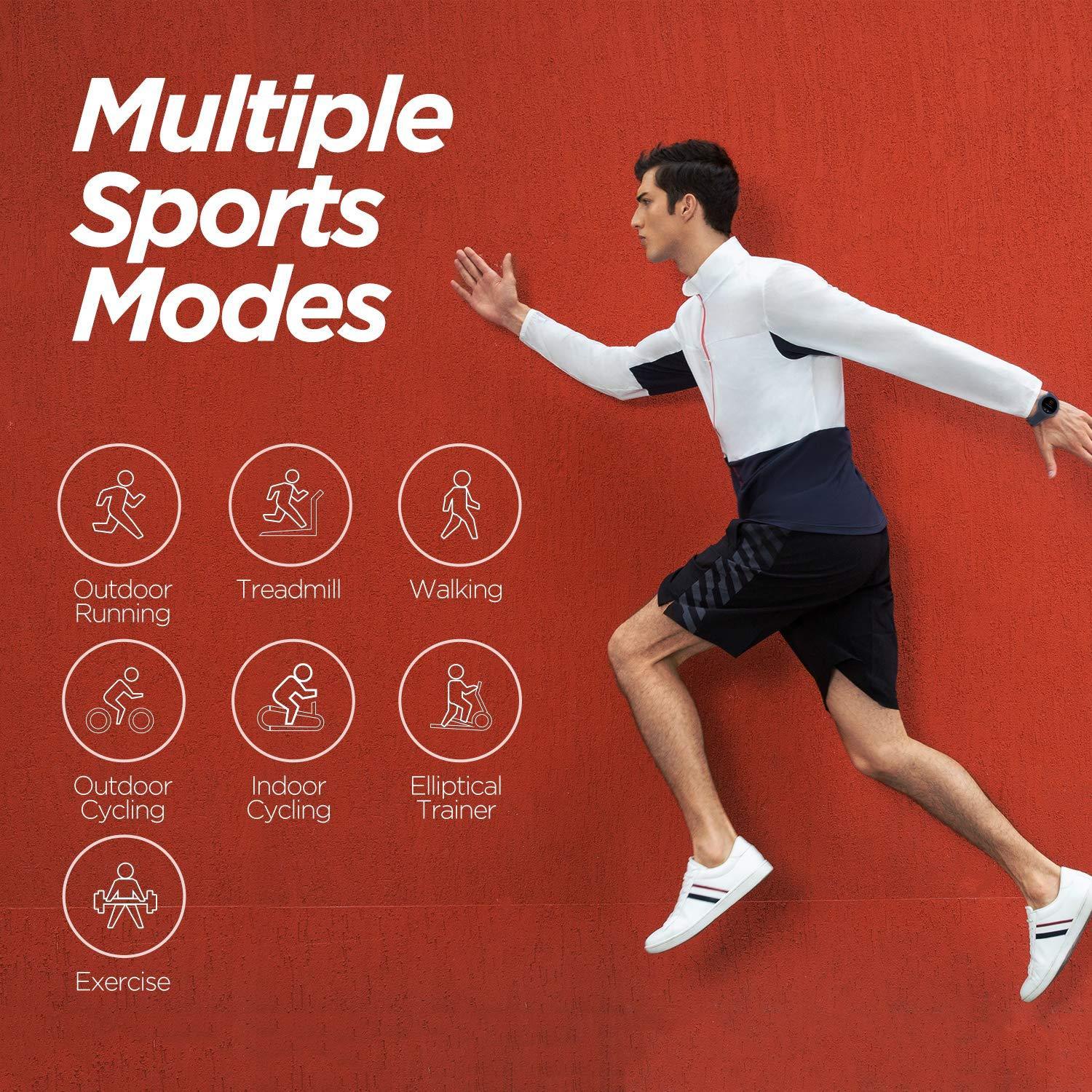 AMAZFIT Verge Lite Smartwatch-Smart Watch-dealsplant