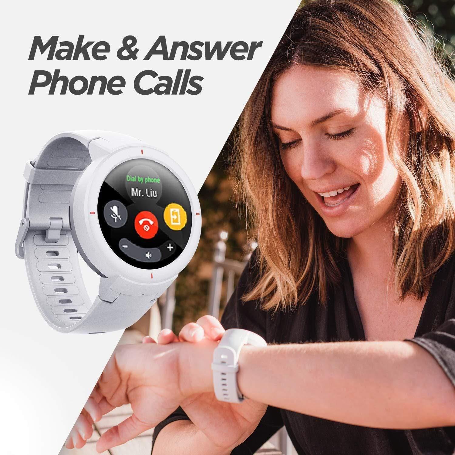 Amazfit Verge Phone Call Smart Watch with Alexa-Smart Watch-dealsplant