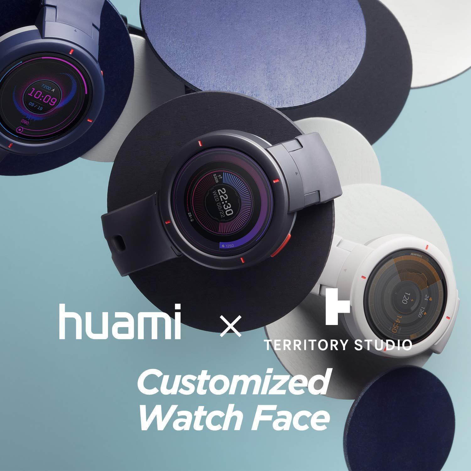 Amazfit Verge Phone Call Smart Watch with Alexa-Smart Watch-dealsplant