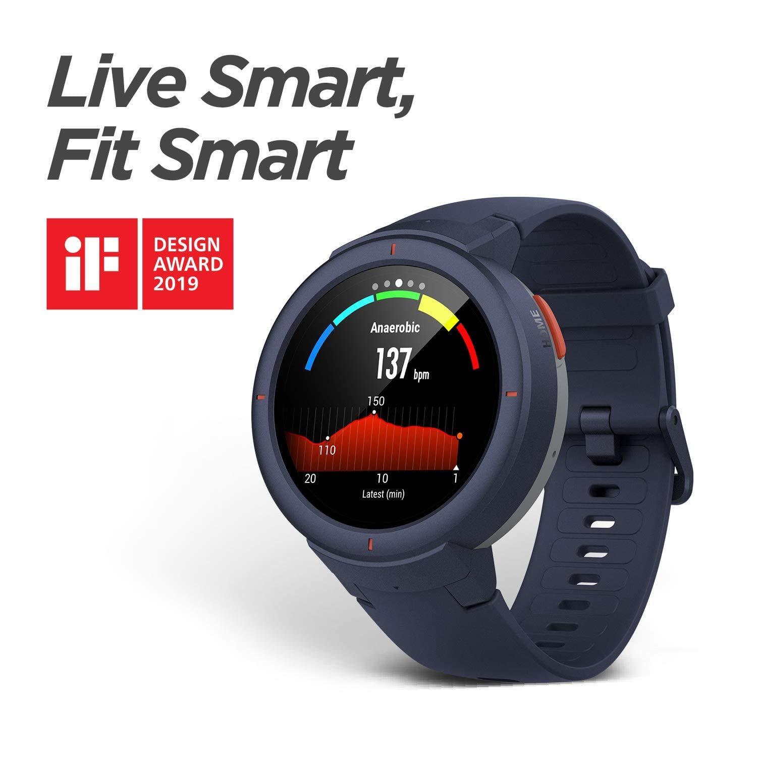 Amazfit Verge Phone Call Smart Watch with Alexa-Smart Watch-dealsplant