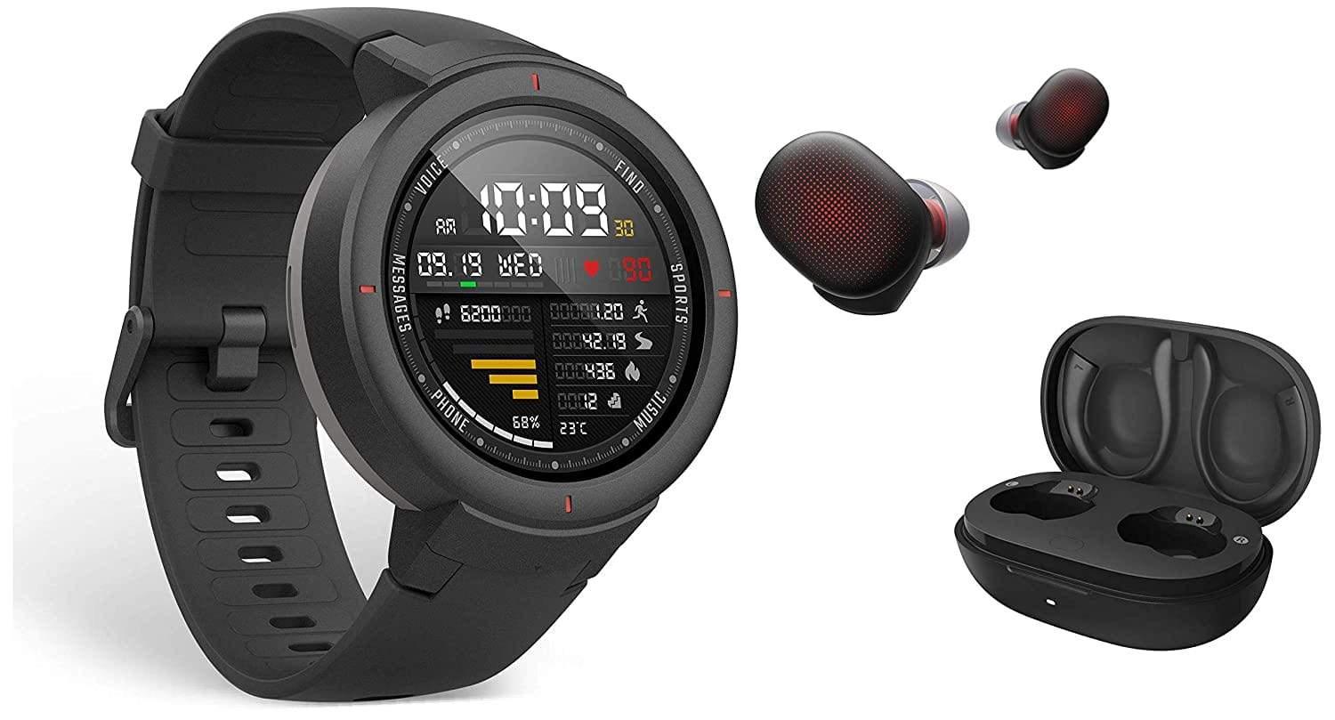Amazfit Verge Phone Call Smart Watch with Alexa-Smart Watch-dealsplant