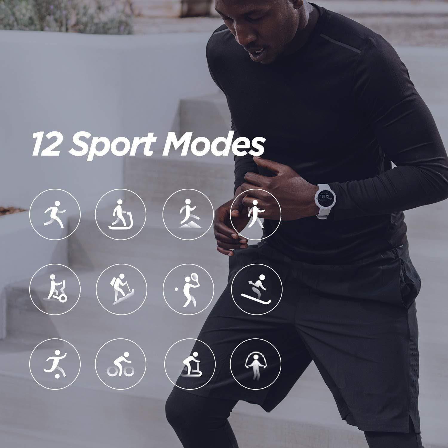 Amazfit Verge Phone Call Smart Watch with Alexa-Smart Watch-dealsplant