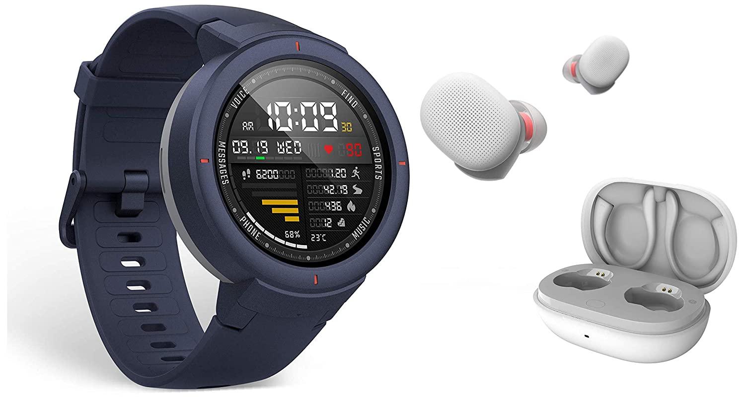 Amazfit Verge Phone Call Smart Watch with Alexa-Smart Watch-dealsplant