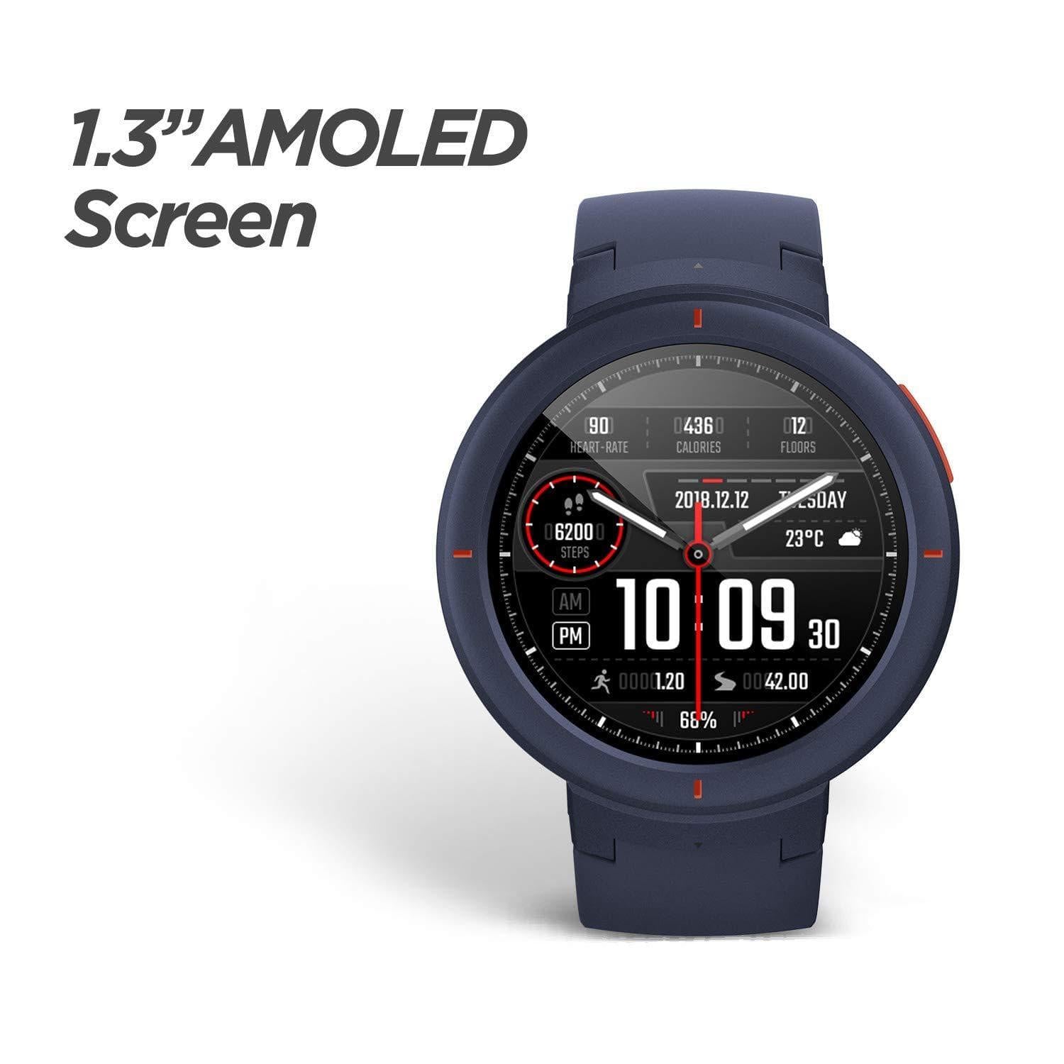 Amazfit Verge Phone Call Smart Watch with Alexa-Smart Watch-dealsplant