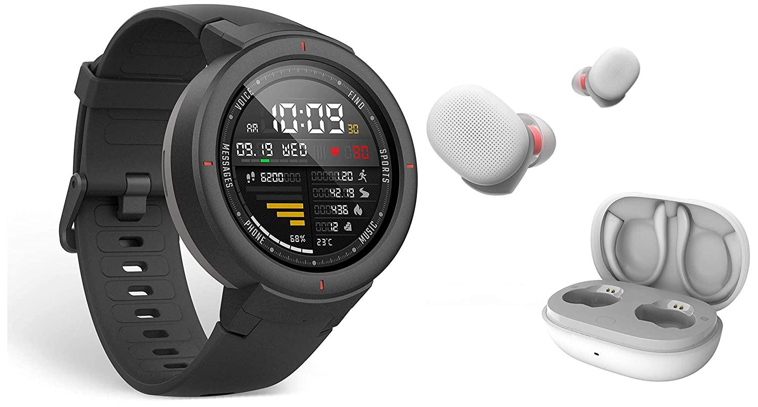 Amazfit Verge Phone Call Smart Watch with Alexa-Smart Watch-dealsplant