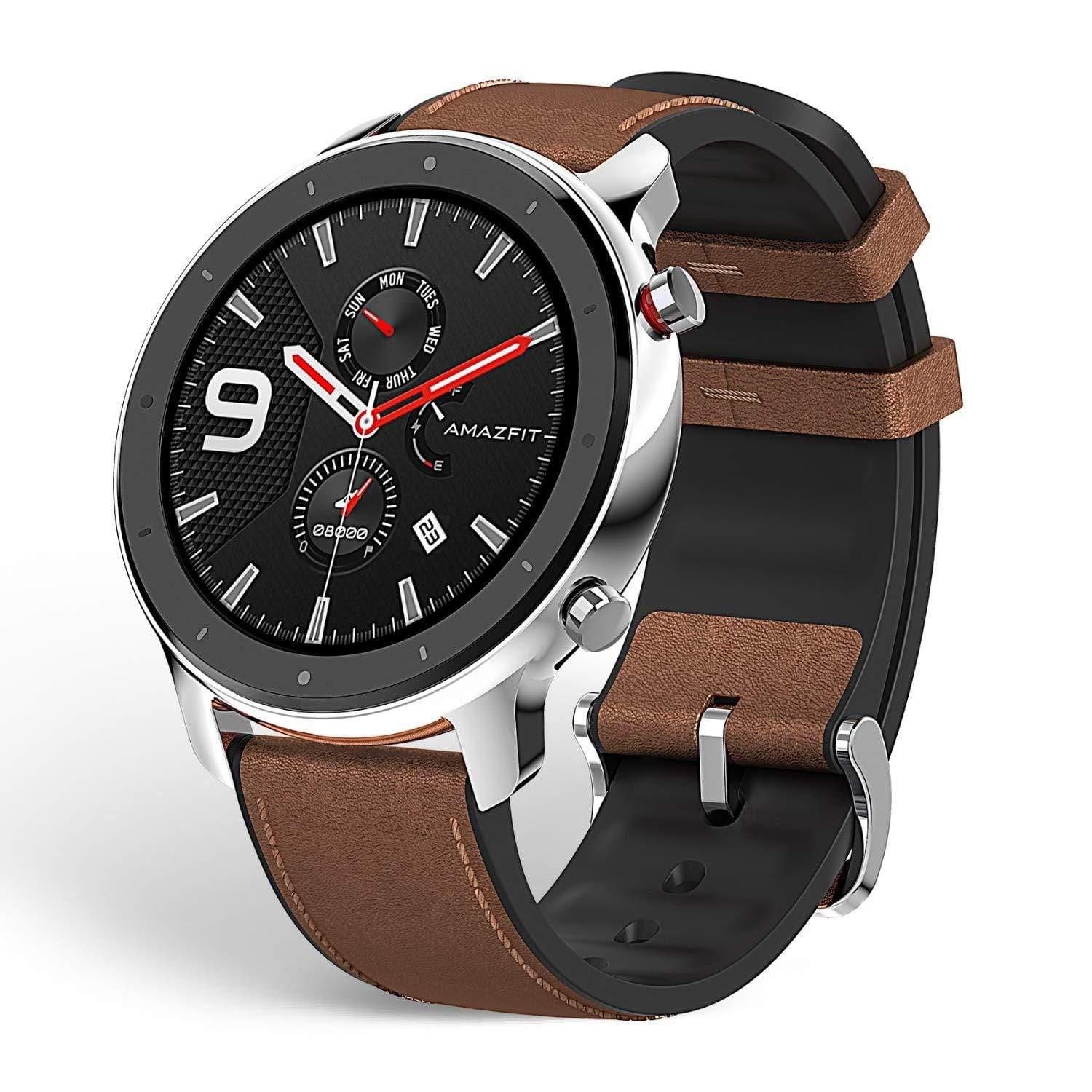 Amazfit GTR Titanium Smart watch (47mm)-Smart Watch-dealsplant