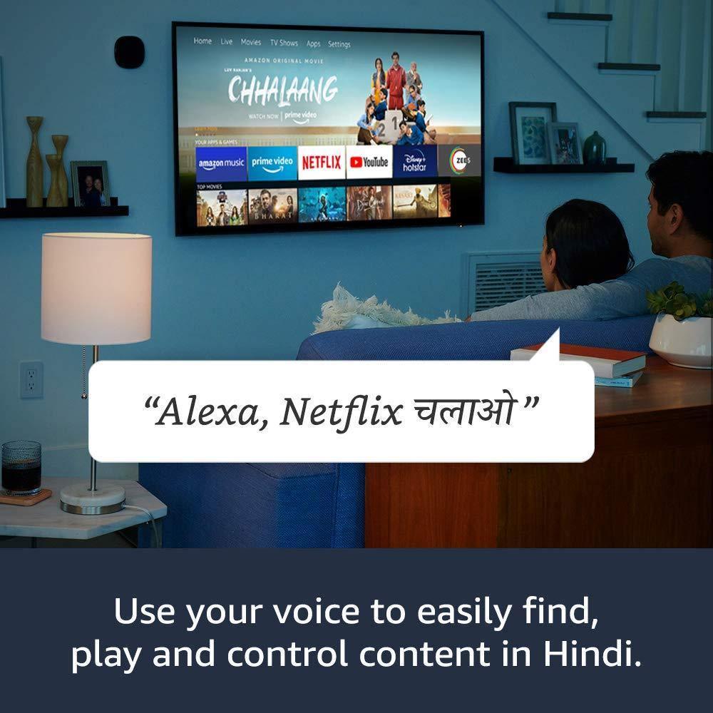 Fire TV Stick (2020) with Alexa Voice Remote (includes TV controls)-Audio & Home Entertainment-dealsplant