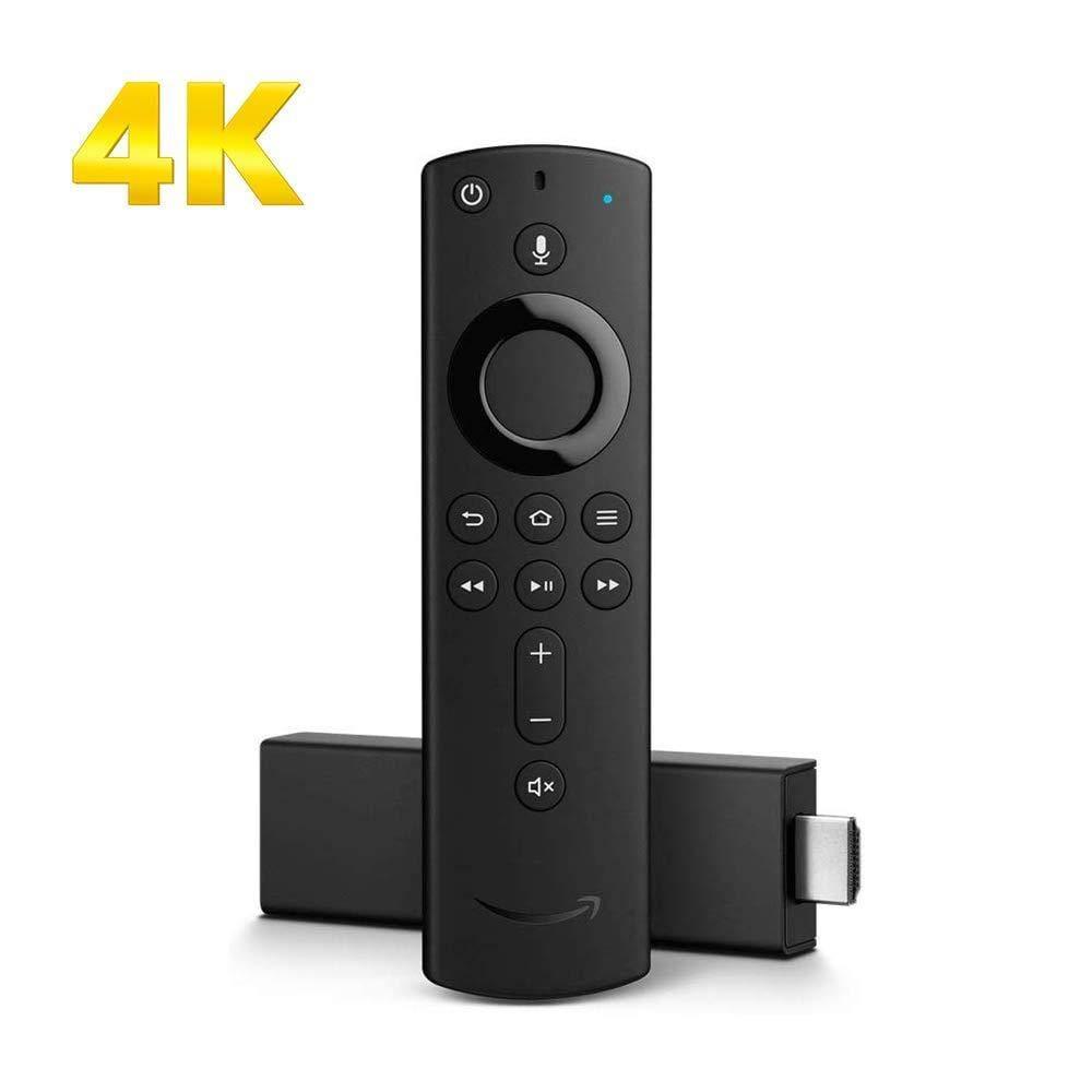 Fire TV Stick 4K with All-New Alexa Voice Remote | Streaming Media Player-Media Player-dealsplant