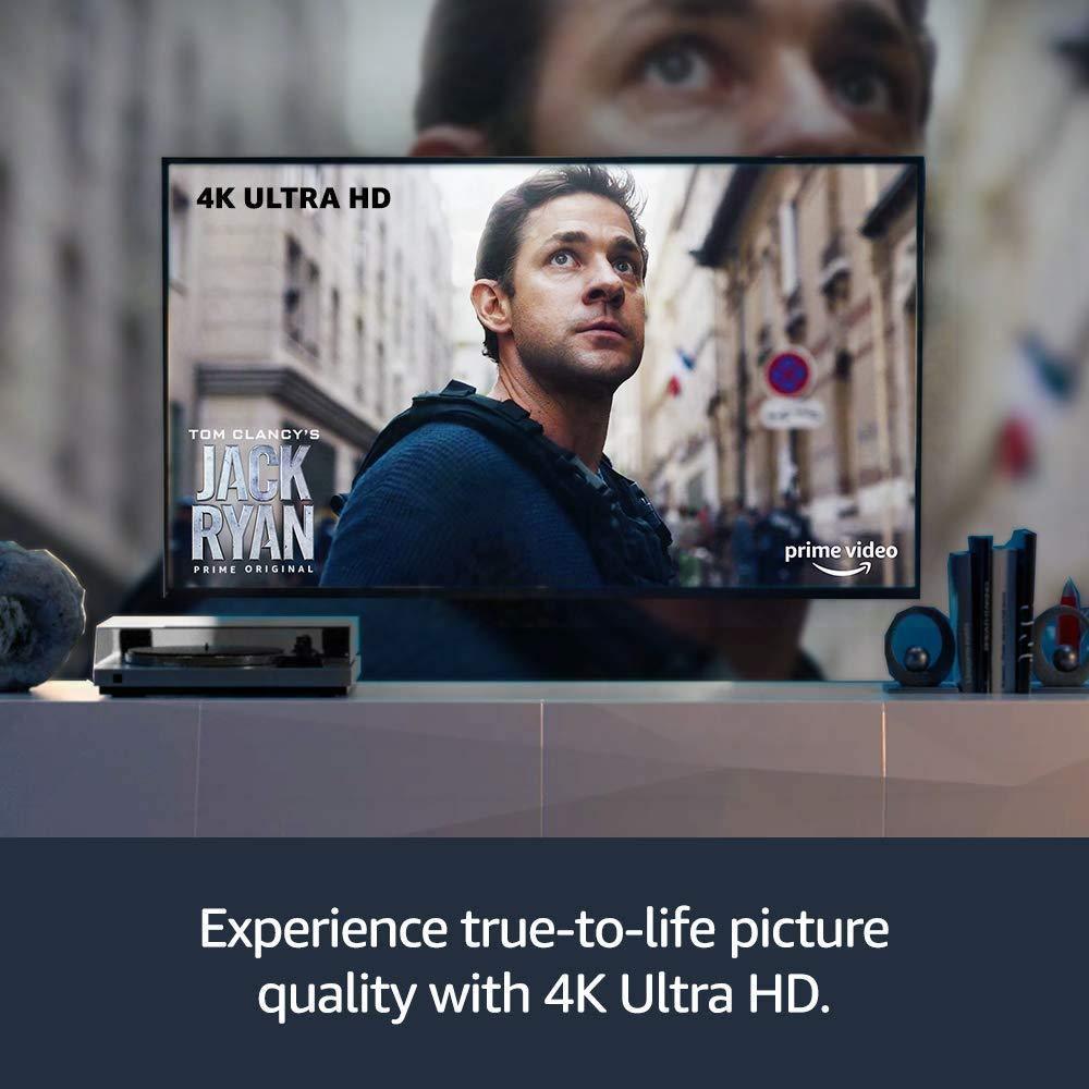 Fire TV Stick 4K with All-New Alexa Voice Remote | Streaming Media Player-Media Player-dealsplant