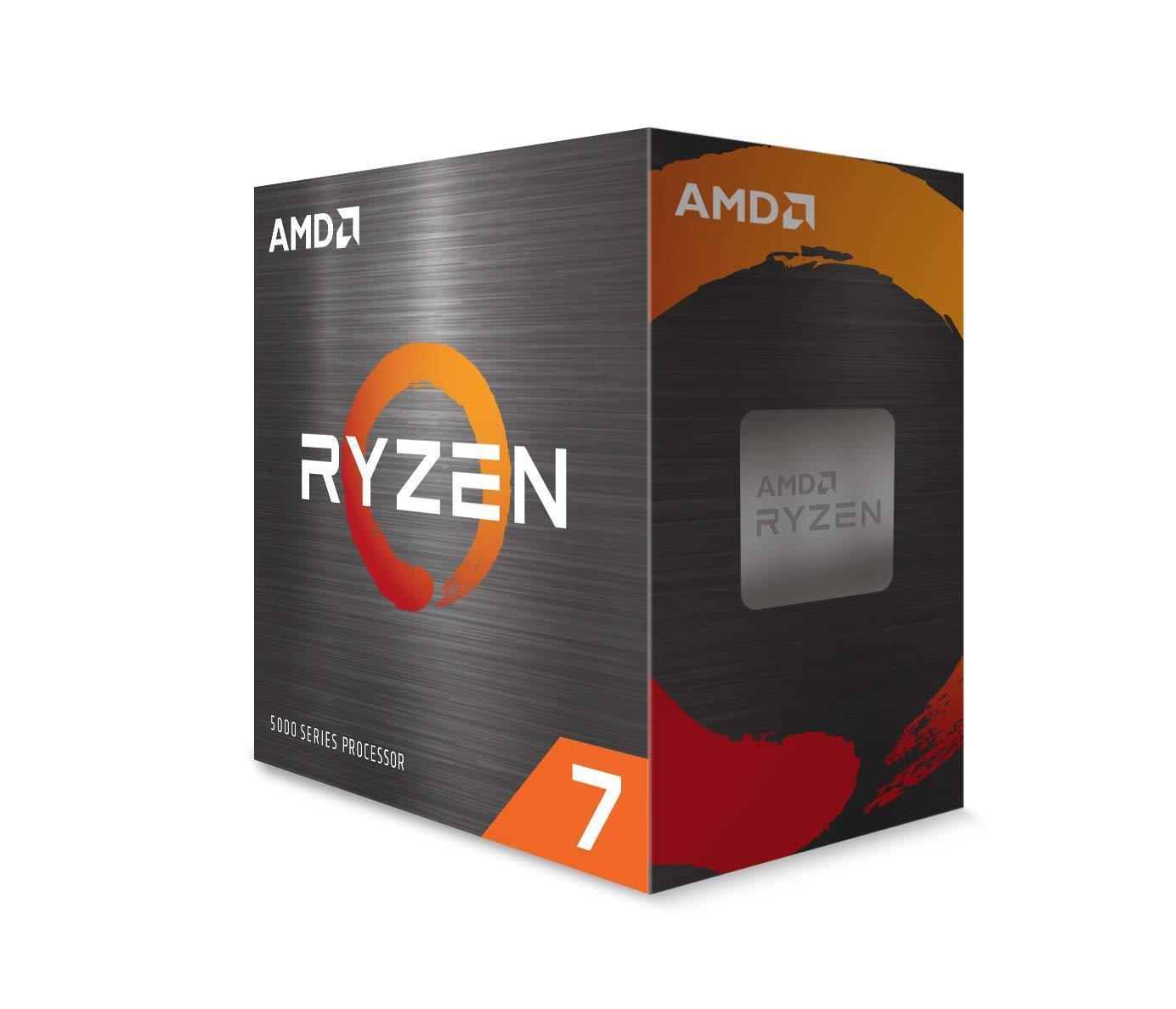 AMD 5000 Series Ryzen 7 5800X Desktop Processor 8 cores 16 Threads-Processor-dealsplant