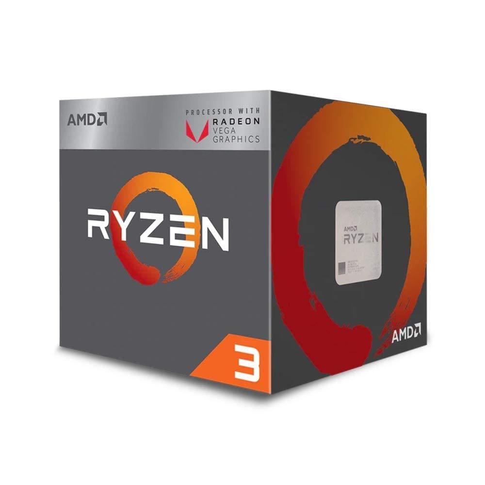 AMD Ryzen 3 2200G with Radeon Vega 8 Graphics Desktop Processor 4 Cores up to 3.7GHz 6MB Cache AM4 Socket (YD2200C5FBBOX)-Processor-dealsplant