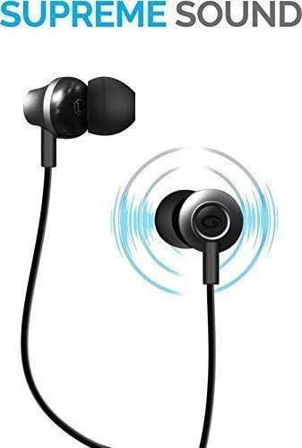 Amkette Urban X Bluetooth Wireless Earphones with Bass Drivers-Wireless Earphone-dealsplant