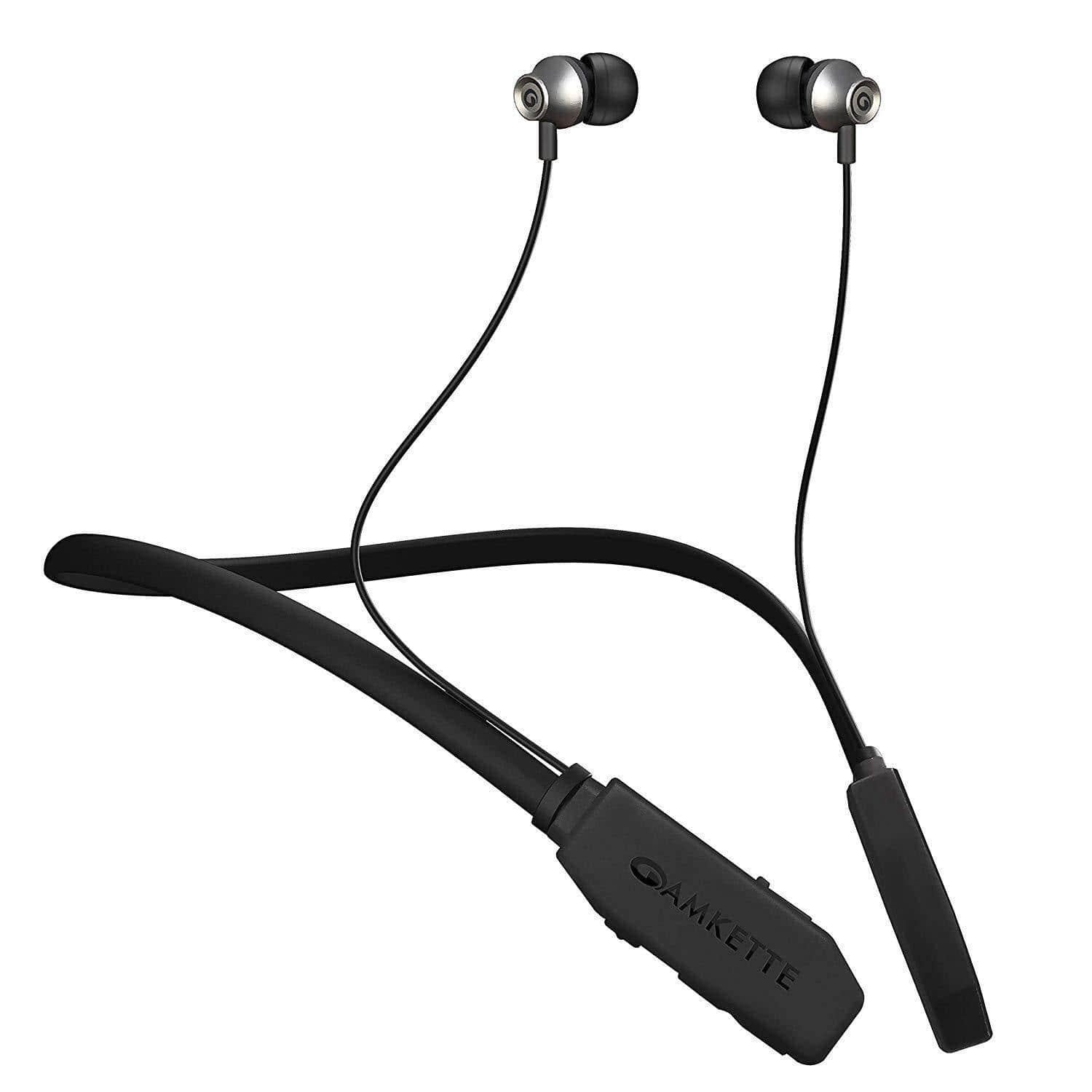 Amkette Urban X Bluetooth Wireless Earphones with Bass Drivers-Wireless Earphone-dealsplant