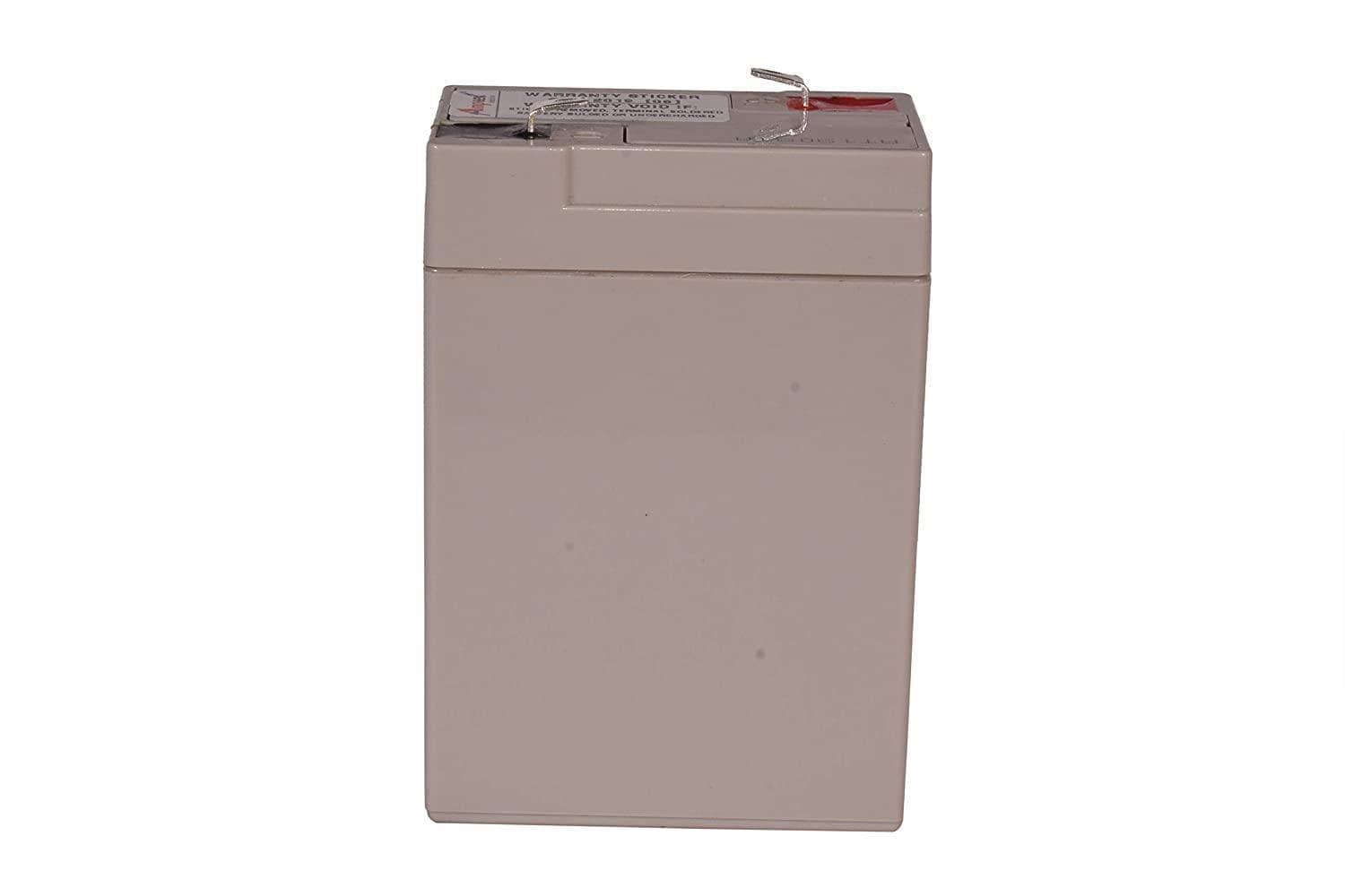 Amptek 6V 4.5Ah Rechargeable Battery-Rechargeable Batteries-dealsplant