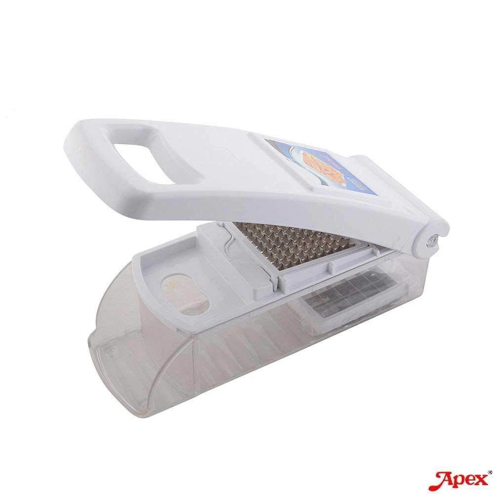 APEX Kitchen Master Vegetable & Fruit Cutter/Chopper with 2 Blades Good Quality-Home & Kitchen Appliances-dealsplant
