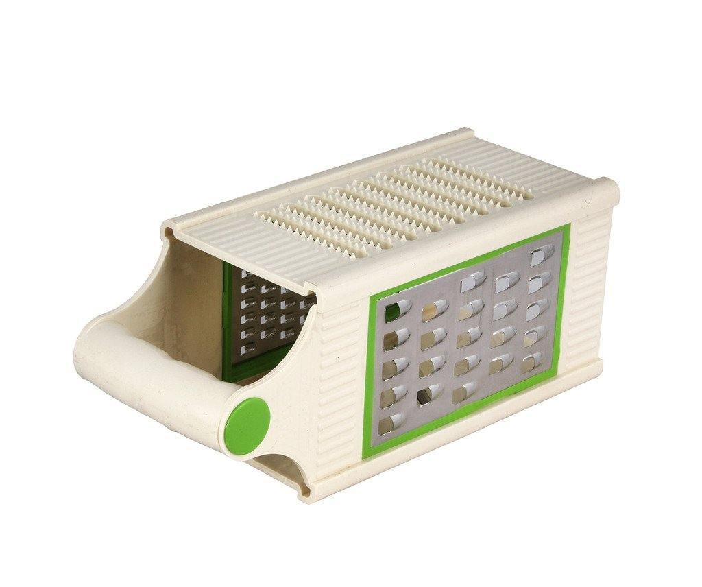 Apex Stainless Steel 4 In 1 Slicer & Grater-Home & Kitchen Appliances-dealsplant