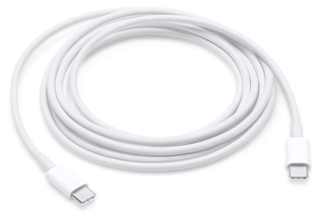 Apple USB-C Charge Cable 1m Type-C to Type-C woven design (Original, Imported)-Apple Orginal Accessories-dealsplant