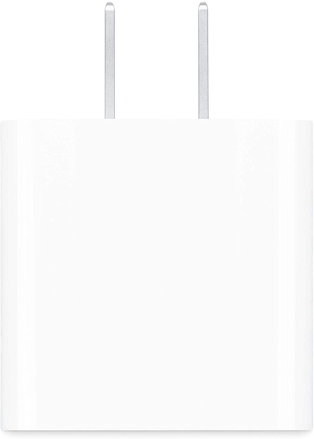 Apple 18W USB-C Power Adapter Charger for iPhone 12 / iPhone 12 Pro / iPhone 12 Pro Max (Original, Imported)-Chargers-dealsplant