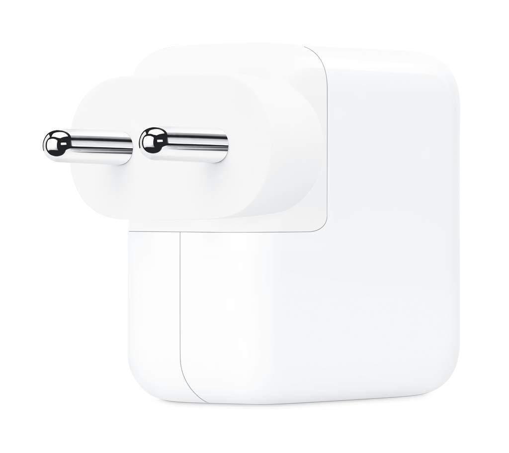 Apple 30W USB-C Power Adapter for MacBook, MacBook Pro, latest iPad and iPhones (Original, Imported)-Chargers-dealsplant