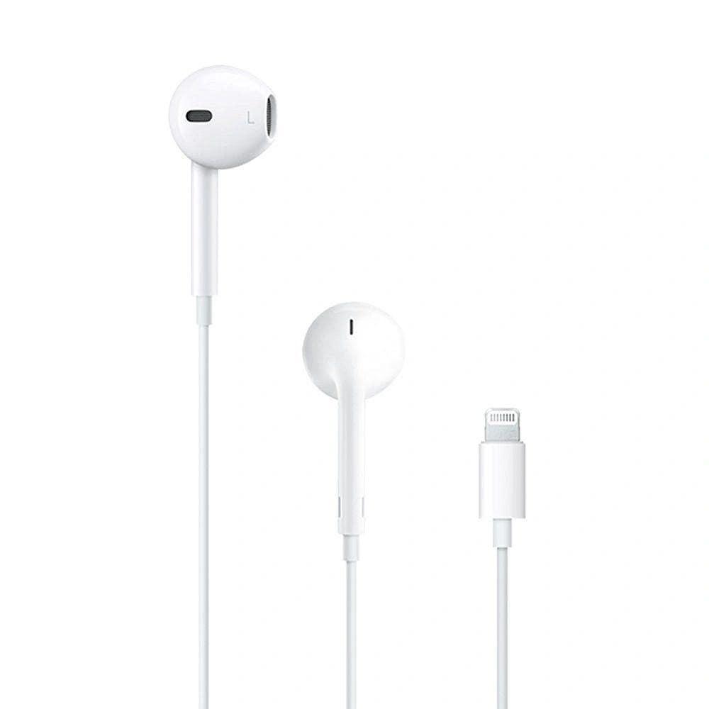 Apple EarPods with Lightning Connector (Original, Imported, 1 Year Warranty)-Earphones-dealsplant