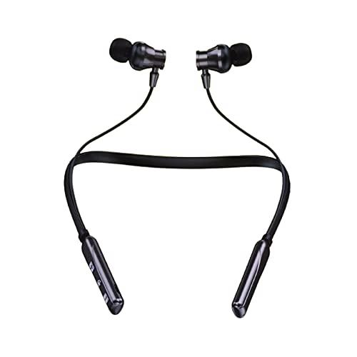 Aroma NB119 Platinum Yellow Series Bluetooth Neckband Headphones