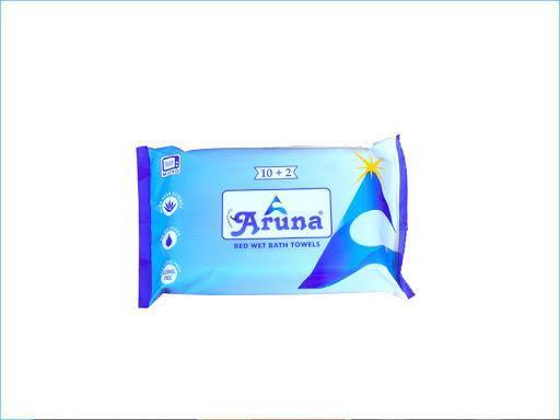 Aruna Bed Bath Towel, (10 +2) Wet Towels-Health & Personal Care-dealsplant