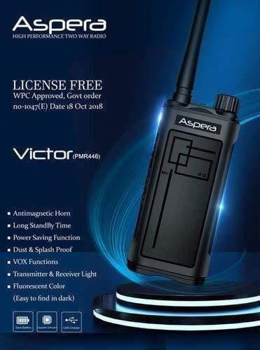 Aspera Victor Long Range High Performance Licence Free walkie Talkie-Everything Else-dealsplant