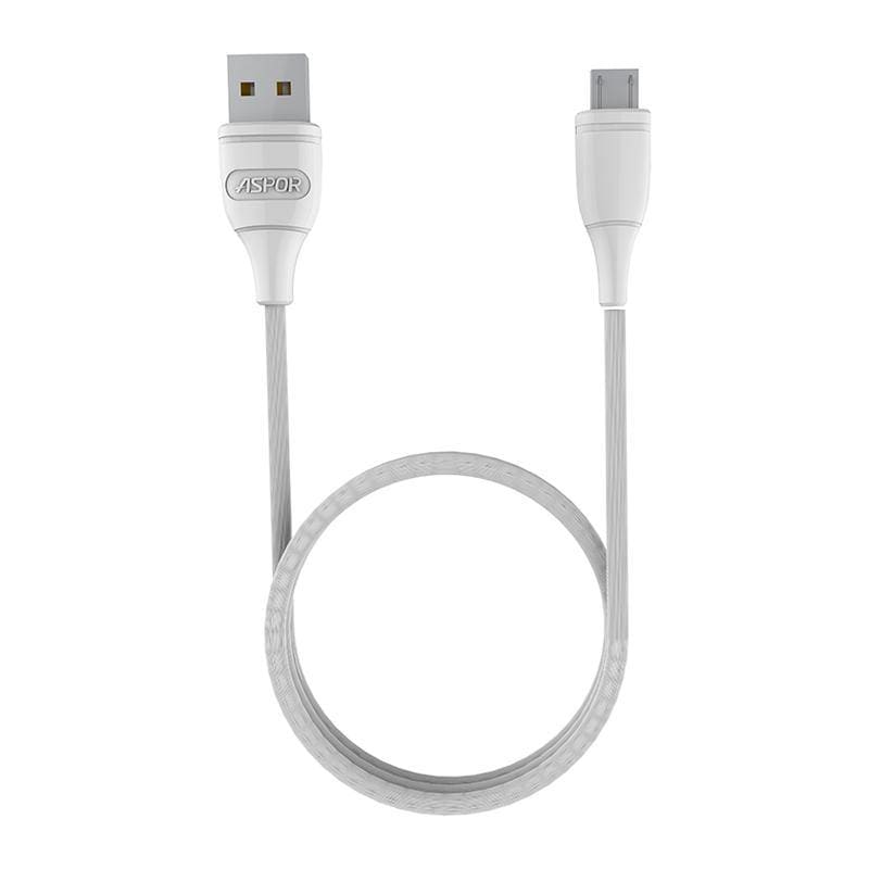 [UnBelievable Deal] Aspor AC-01 Premium Quality Data Cable Micro USB cable 1m for Android Mobiles (Random colour)-Datacable & Chargers-dealsplant