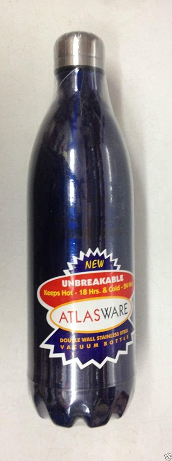 Atlasware Stainless Steel Vacuum Thermos Flask Bottle (1000 Ml)-Home & Kitchen Appliances-dealsplant