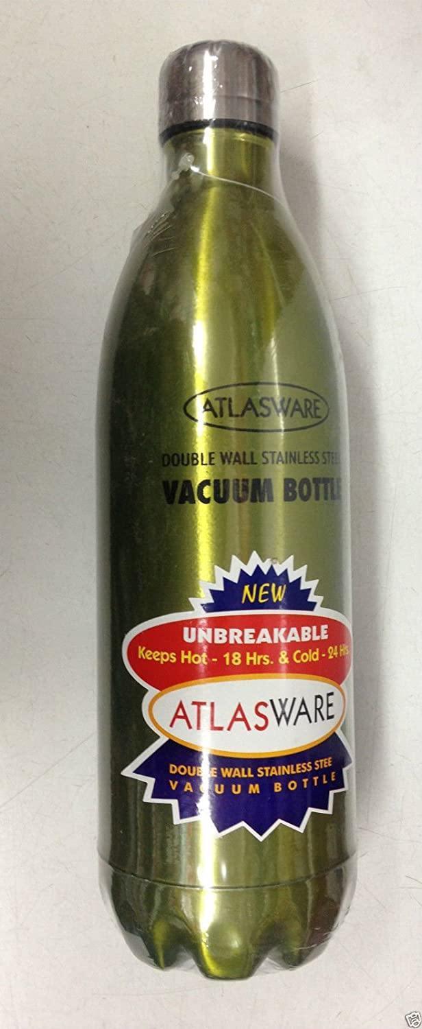 Atlasware Stainless Steel Vacuum Thermos Flask Bottle (1000 Ml)-Home & Kitchen Appliances-dealsplant